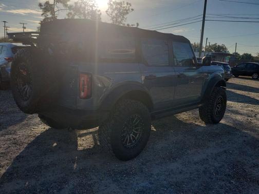 2021 Ford Bronco Badlands