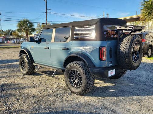2021 Ford Bronco Badlands