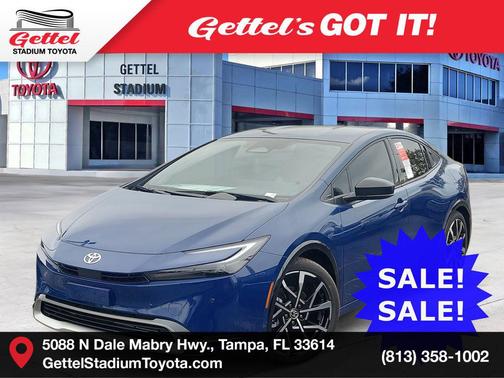 2026 Toyota Prius Plug-In Hybrid XSE