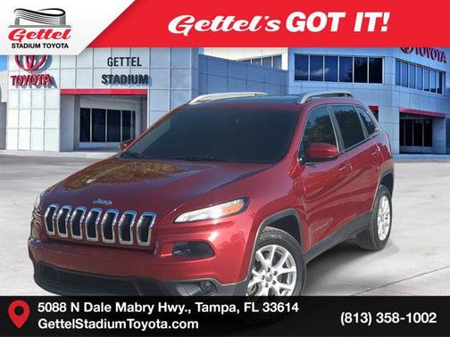 2016 Jeep Cherokee Latitude