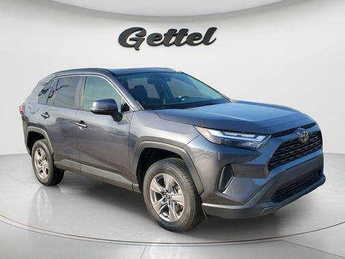 Magnetic Gray Metallic 2022 Toyota RAV4 XLE