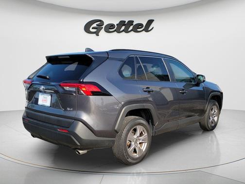 Magnetic Gray Metallic 2022 Toyota RAV4 XLE