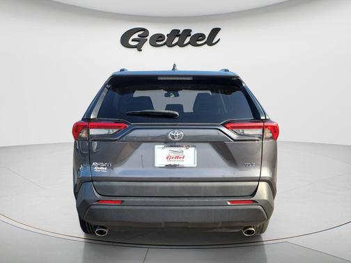 Magnetic Gray Metallic 2022 Toyota RAV4 XLE