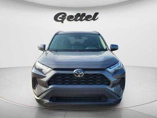 Magnetic Gray Metallic 2022 Toyota RAV4 XLE