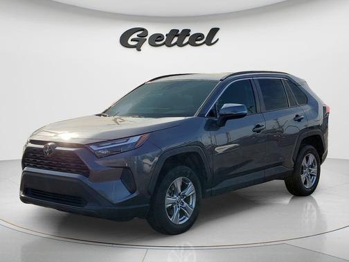 Magnetic Gray Metallic 2022 Toyota RAV4 XLE