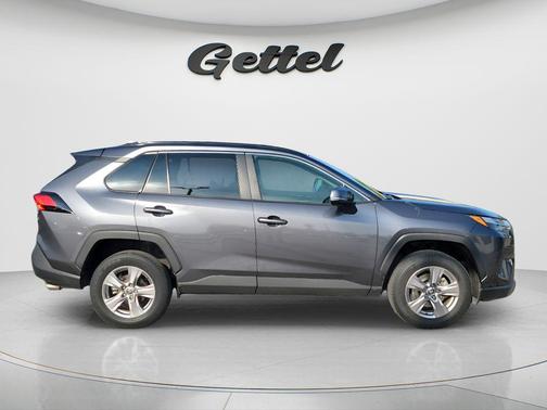 Magnetic Gray Metallic 2022 Toyota RAV4 XLE