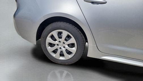 Classic Silver Metallic 2020 Toyota Corolla LE