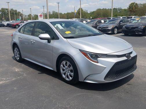 Classic Silver Metallic 2020 Toyota Corolla LE