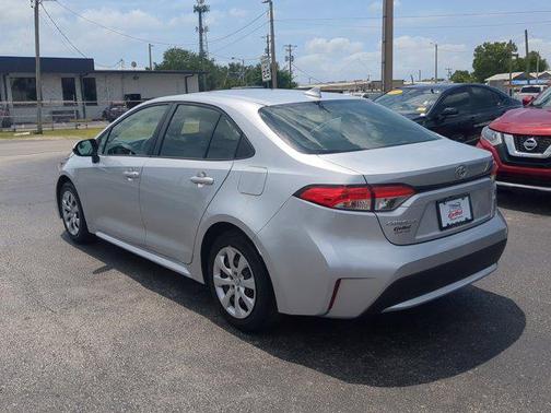 Classic Silver Metallic 2020 Toyota Corolla LE