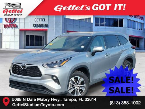 2022 Toyota Highlander XLE