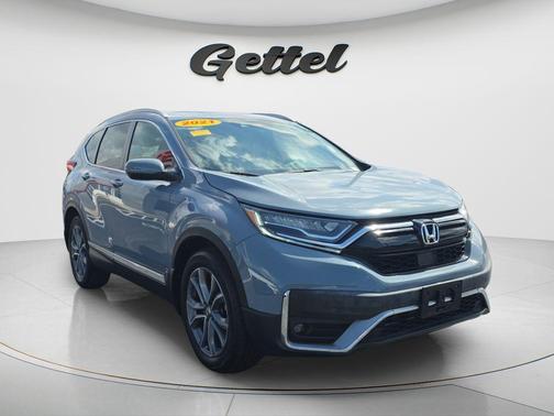 Grey 2021 Honda CR-V AWD Touring