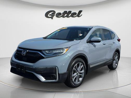 Grey 2021 Honda CR-V AWD Touring