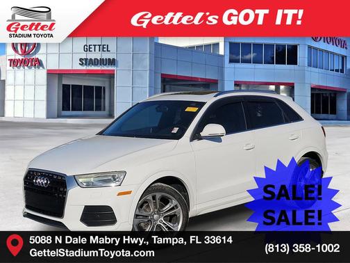 2017 Audi Q3 2.0T Premium Plus