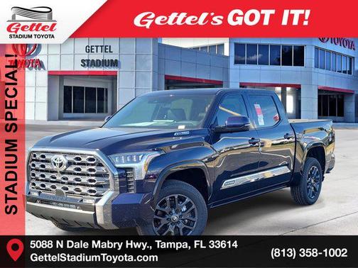 2025 Toyota Tundra Hybrid Platinum