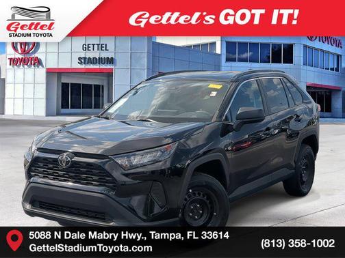 2020 Toyota RAV4 LE