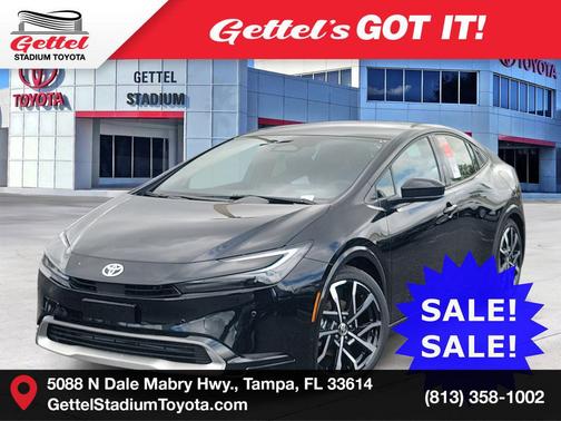 2026 Toyota Prius Plug-In Hybrid XSE Premium