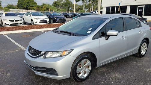 2014 Honda Civic LX