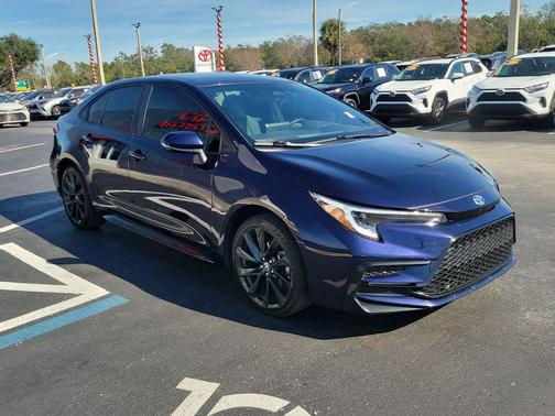 2024 Toyota Corolla Hybrid SE