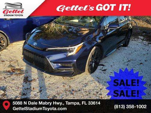 2024 Toyota Corolla Hybrid SE