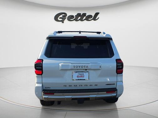 Wind Chill Pearl 2026 Toyota 4Runner Limited