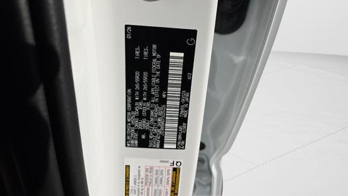 Wind Chill Pearl 2026 Toyota 4Runner Limited