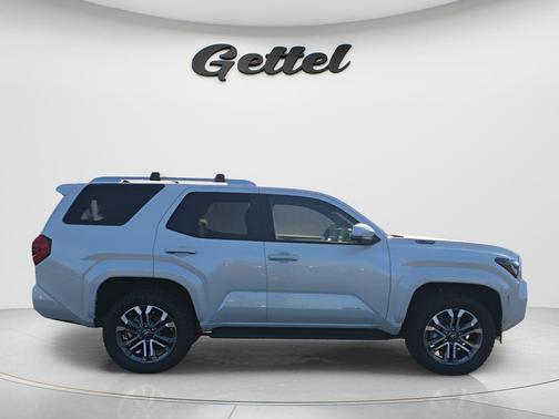 Wind Chill Pearl 2026 Toyota 4Runner Limited