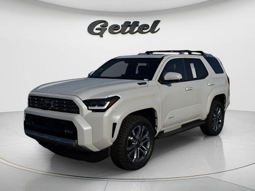 Wind Chill Pearl 2026 Toyota 4Runner Limited