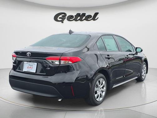 Midnight Black Metallic 2026 Toyota Corolla LE