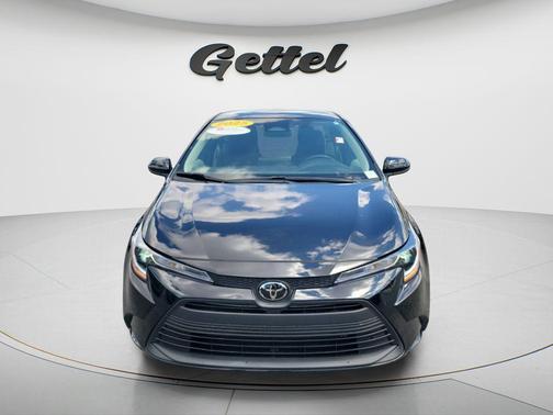 Midnight Black Metallic 2025 Toyota Corolla LE