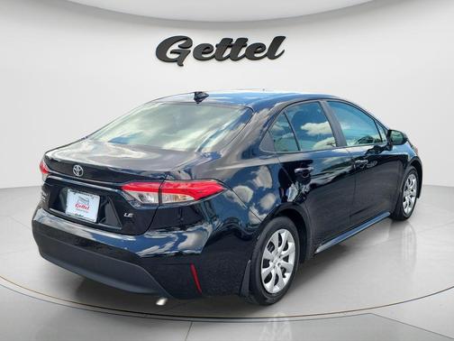 Midnight Black Metallic 2025 Toyota Corolla LE
