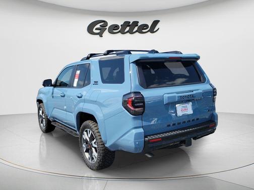 Heritage Blue 2026 Toyota 4Runner TRD Sport Premium