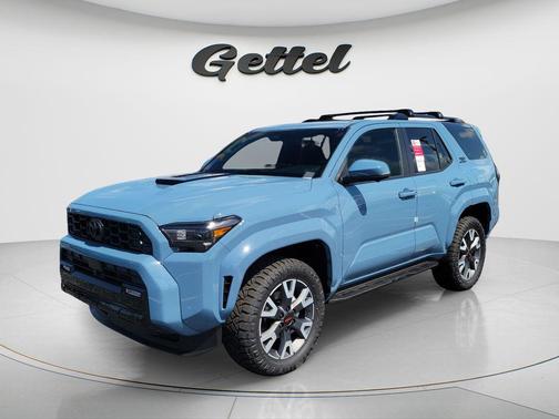Heritage Blue 2026 Toyota 4Runner TRD Sport Premium