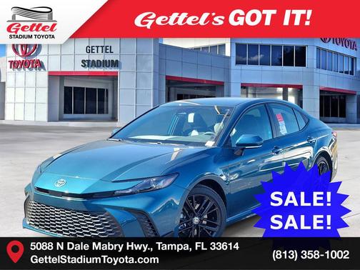 2026 Toyota Camry SE