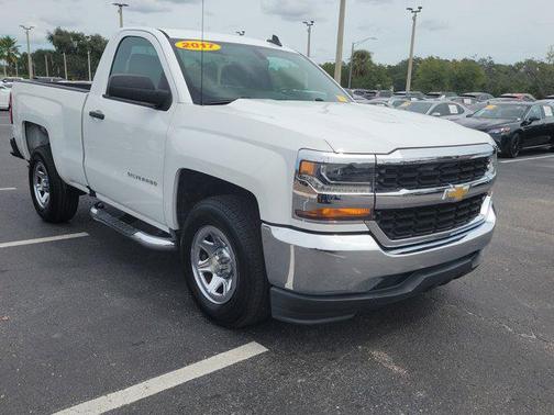 2017 Chevrolet Silverado 1500 LS