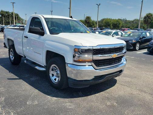 2017 Chevrolet Silverado 1500 LS