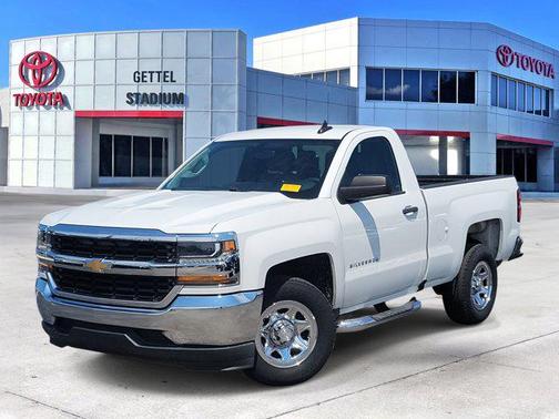 2017 Chevrolet Silverado 1500 LS
