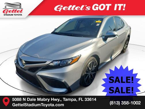 2024 Toyota Camry SE