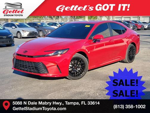 2026 Toyota Camry LE