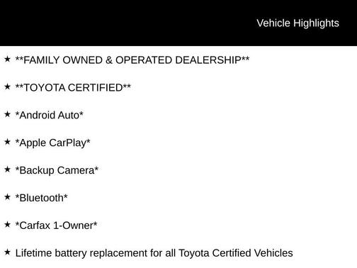 2026 Toyota Camry LE