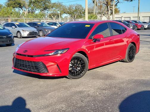 2026 Toyota Camry LE