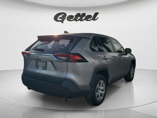 Silver Sky Metallic 2023 Toyota RAV4 LE