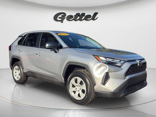 Silver Sky Metallic 2023 Toyota RAV4 LE