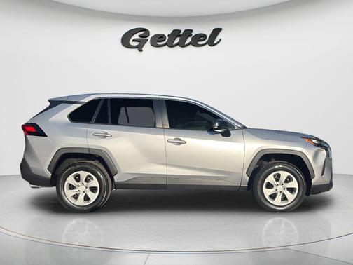 Silver Sky Metallic 2023 Toyota RAV4 LE