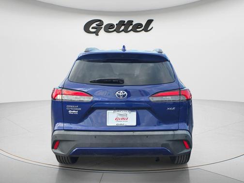 Blue Crush Metallic 2023 Toyota Corolla Cross XLE