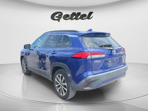 Blue Crush Metallic 2023 Toyota Corolla Cross XLE