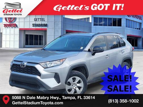 2020 Toyota RAV4 LE
