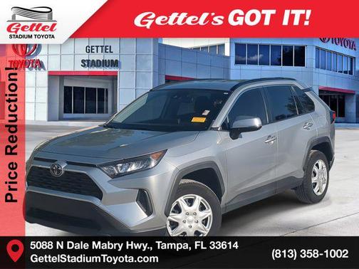 2019 Toyota RAV4 LE