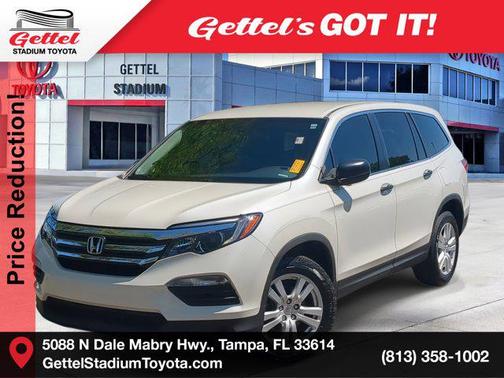 2016 Honda Pilot LX