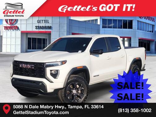 2023 GMC Canyon Elevation