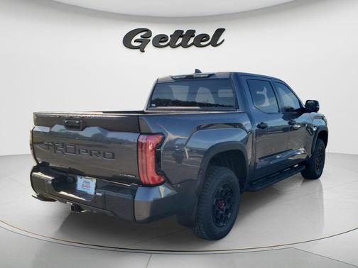 Magnetic Gray Metallic 2026 Toyota Tundra Hybrid TRD Pro